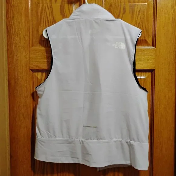 The North Face Women's Size XL Vest Light Purple-Gray Off-white - Picture 7 of 7